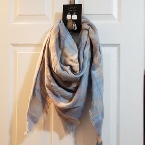 Blanket scarf